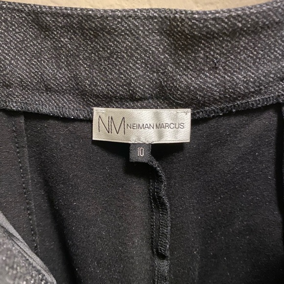 Neiman Marcus dark grey slacks size 10 - Picture 9 of 9